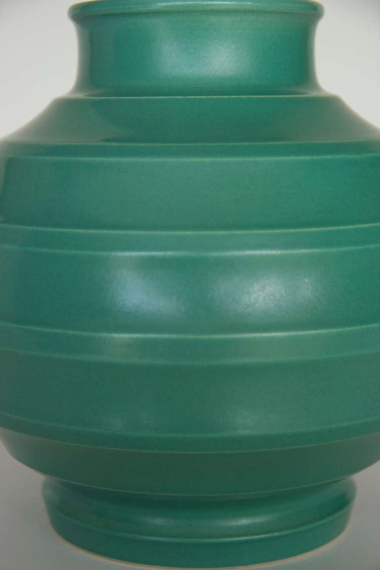 Art Deco Vase by Keith Murray