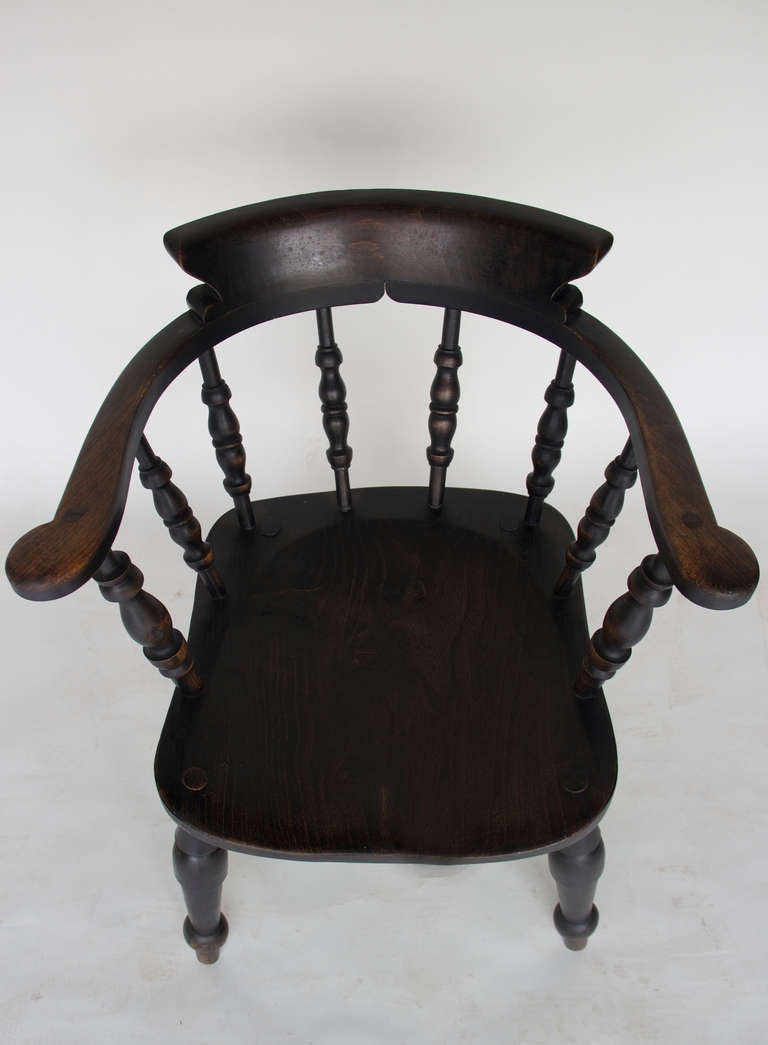 Six English Tavern Chairs 2