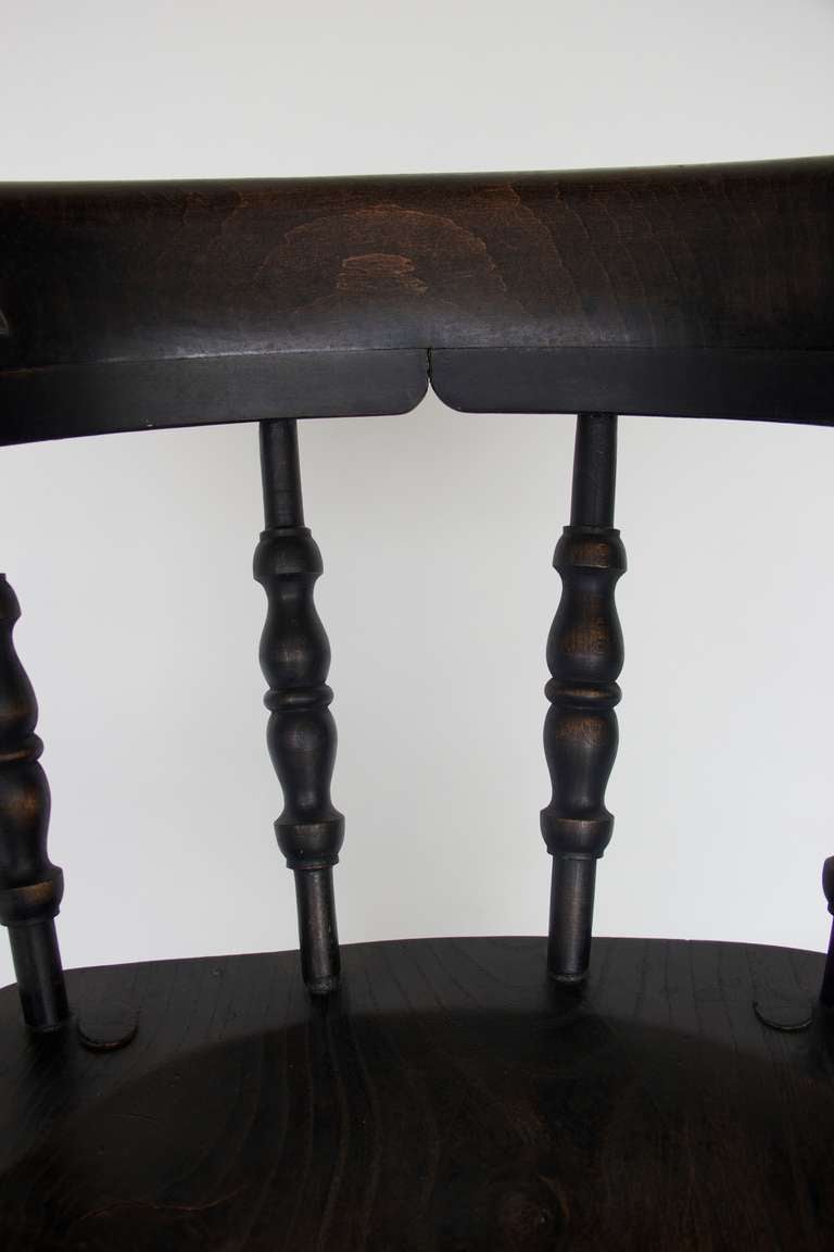 Six English Tavern Chairs 3