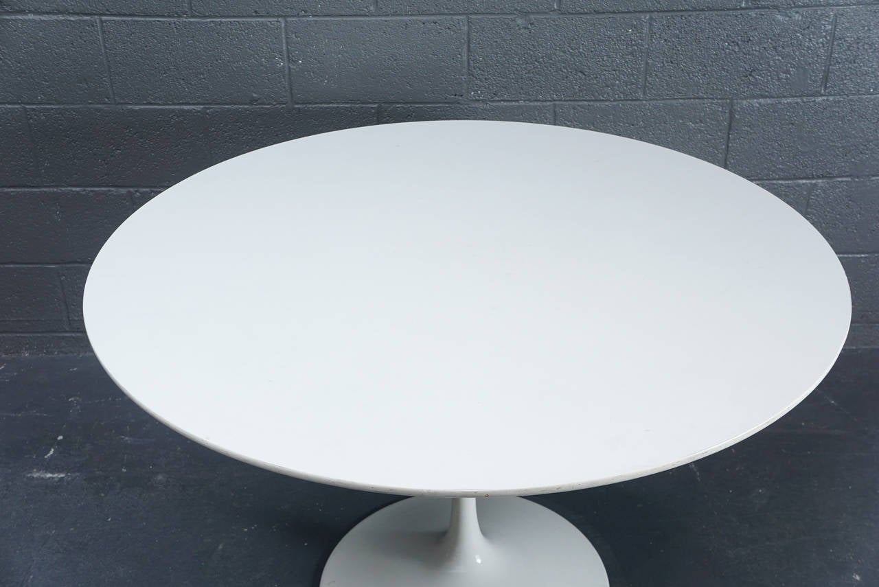 large circular tables