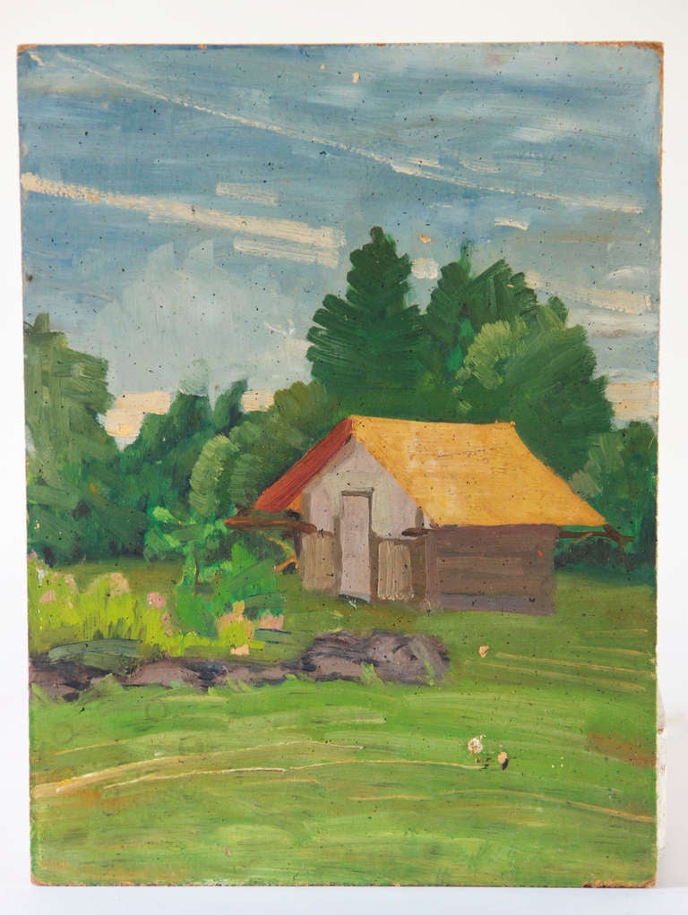 A Large Series of Vermont Rural Scenes by New York Artist
E Ryerson
Beautiful Depictions of Country Settings by a Talented Artist