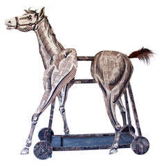 Life Size Horse Model 2