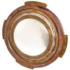 Large Bull's Eye Industrial Mirror