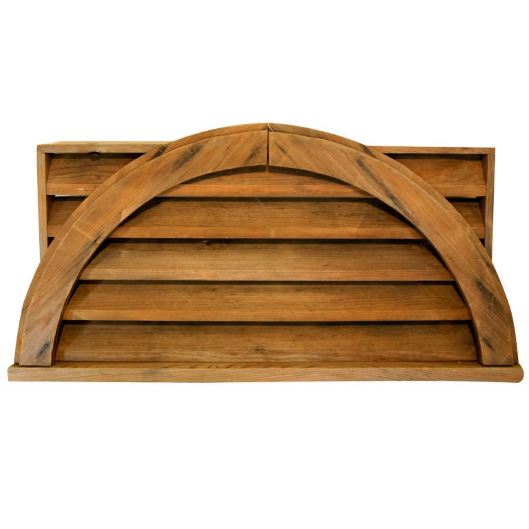 Large Louvered Barn Vent at 1stDibs