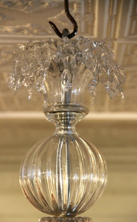 Murano Glass Chandelier 1