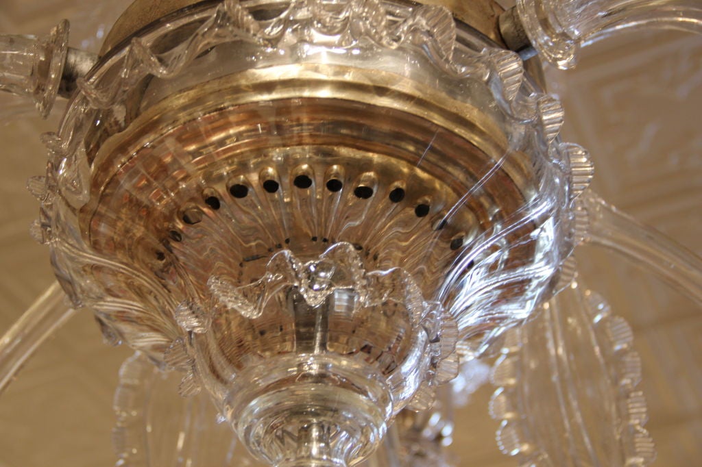 Murano Glass Chandelier 2