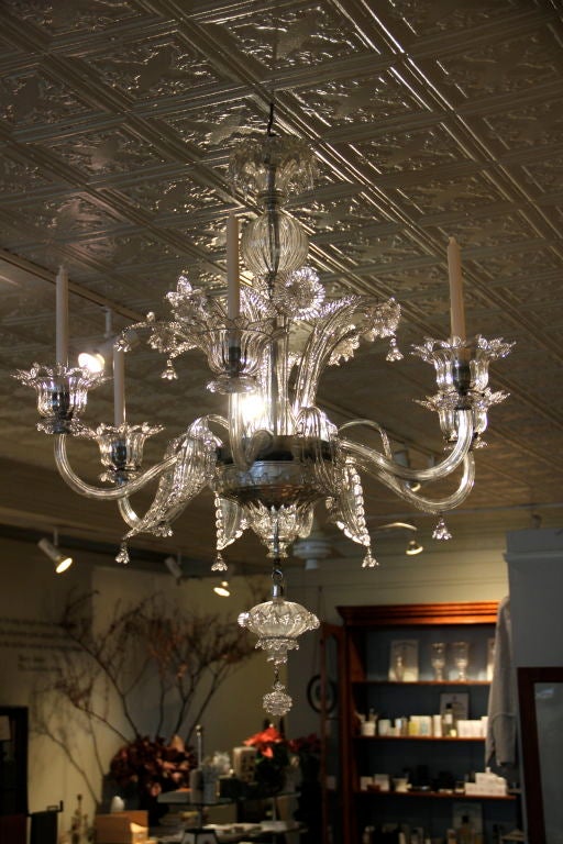 Murano Glass Chandelier 4