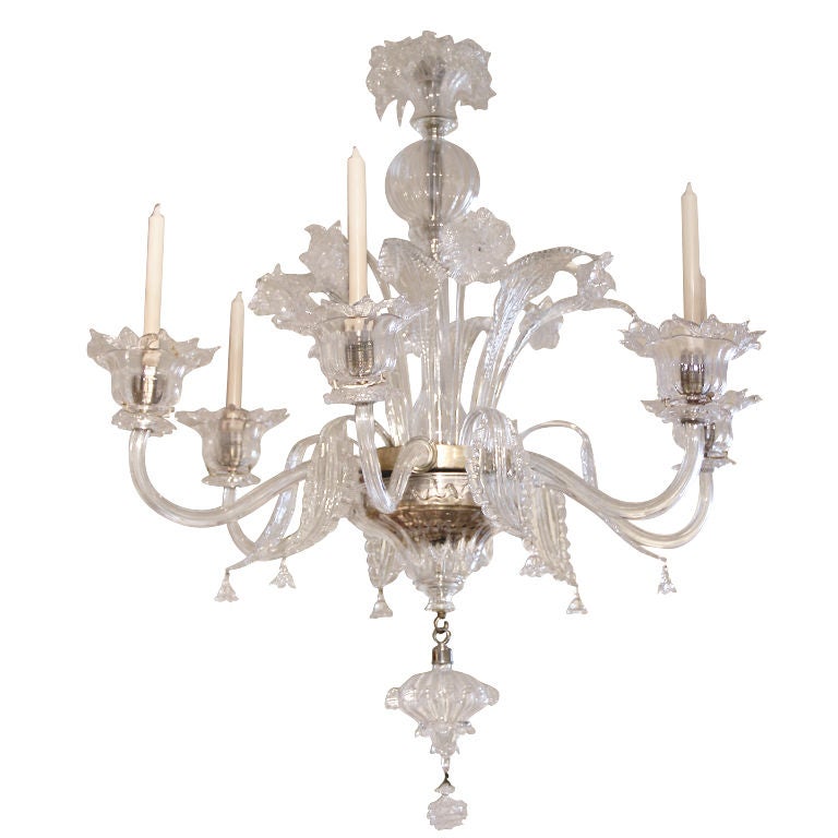 Murano Glass Chandelier