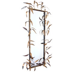 Hollywood Regency Style Mirror