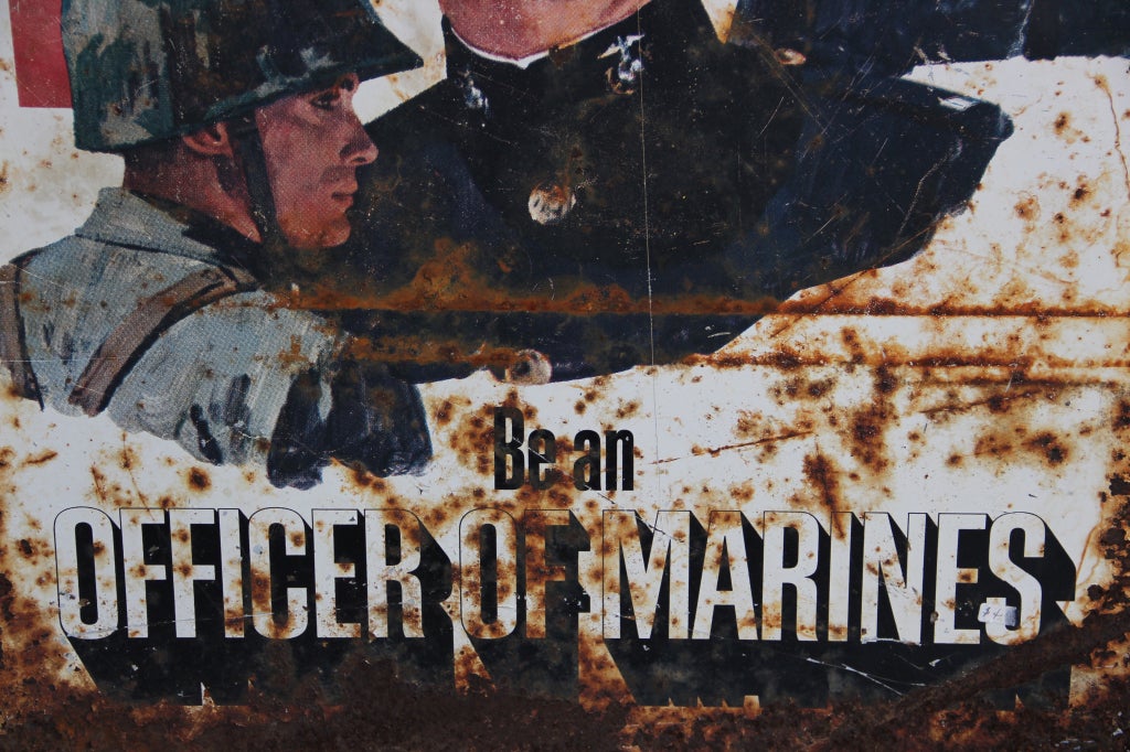 marine recruiting poster
