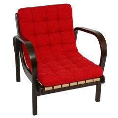 czech mid-century armchair