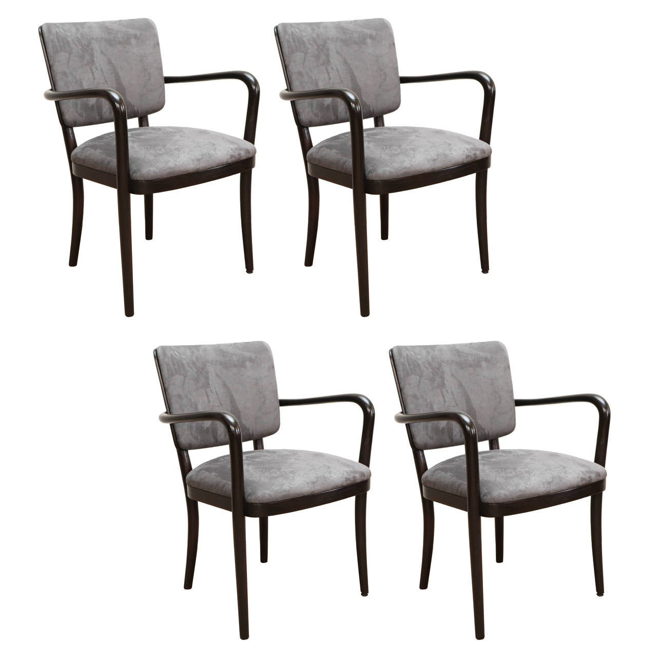 Set of Four 1939 World's Fair Chairs For Sale