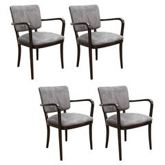 Set of Four 1939 World's Fair Chairs