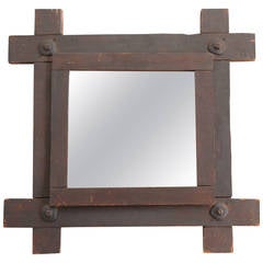 Vintage Rustic Mirror