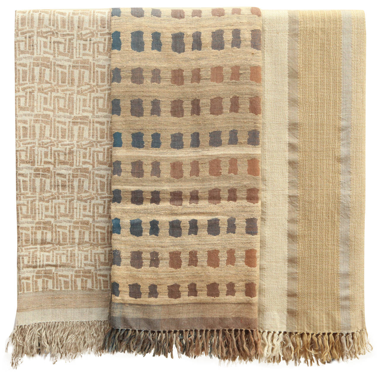 Indian HandWoven Throws For Sale at 1stDibs