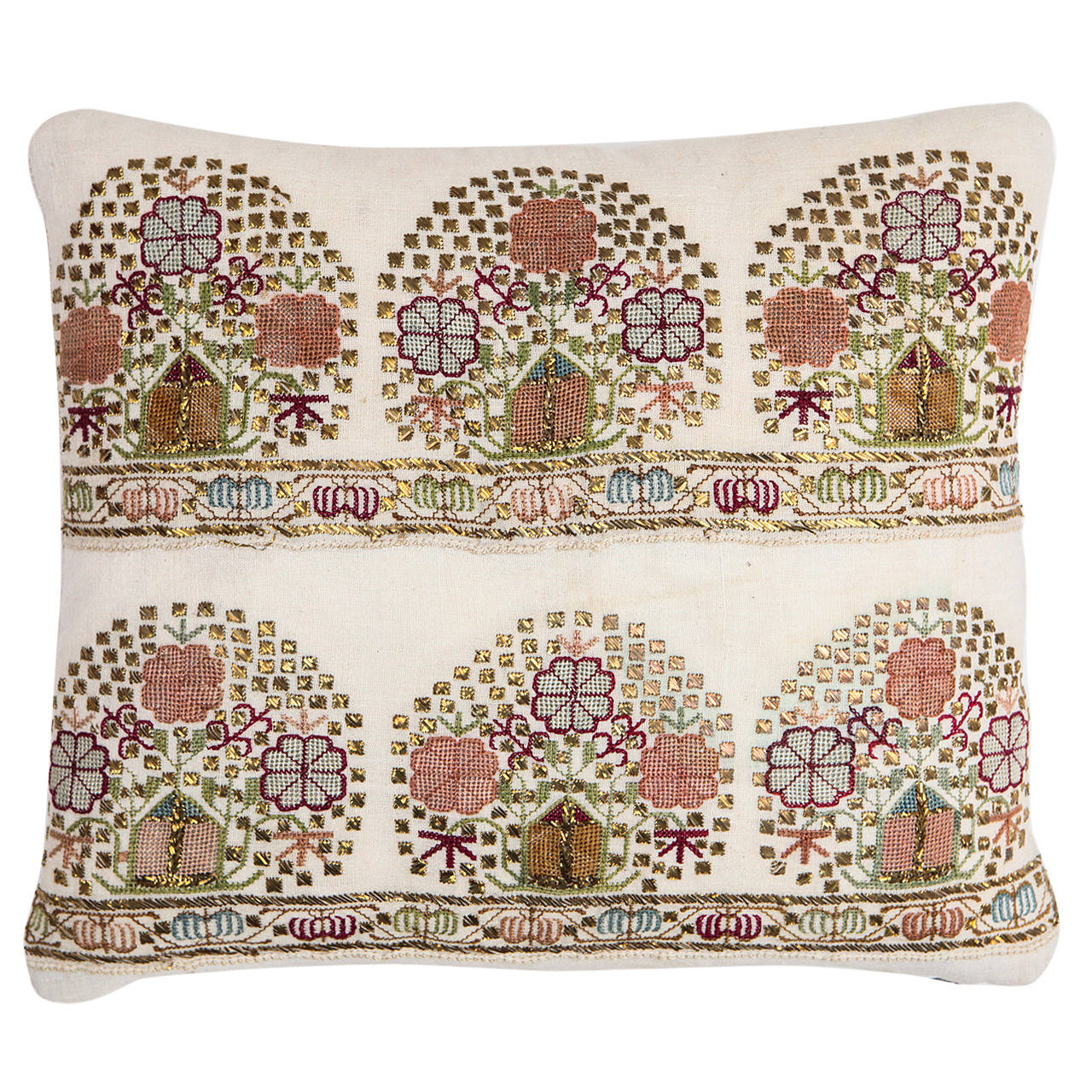 Ottoman Turkish Towel Pillow at 1stdibs