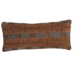 SE Asian Yao Tribal Silk Ribbon Pillows