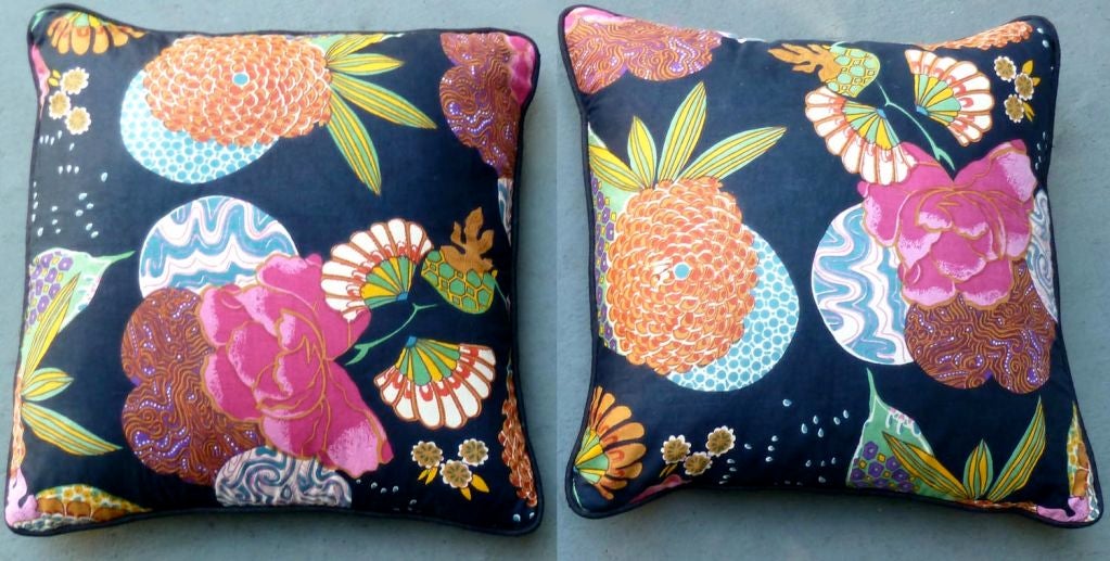 Floral Indian Cotton Pillows