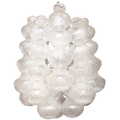 Venini "Bubble" Chandelier