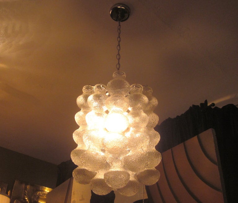 Venini "Bubble" Chandelier