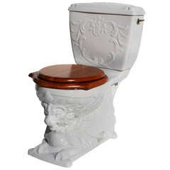 Retro The Ultimate Ceramic Throne by Laufen