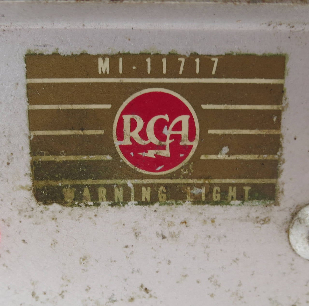 Aluminum Art Deco RCA Victor 