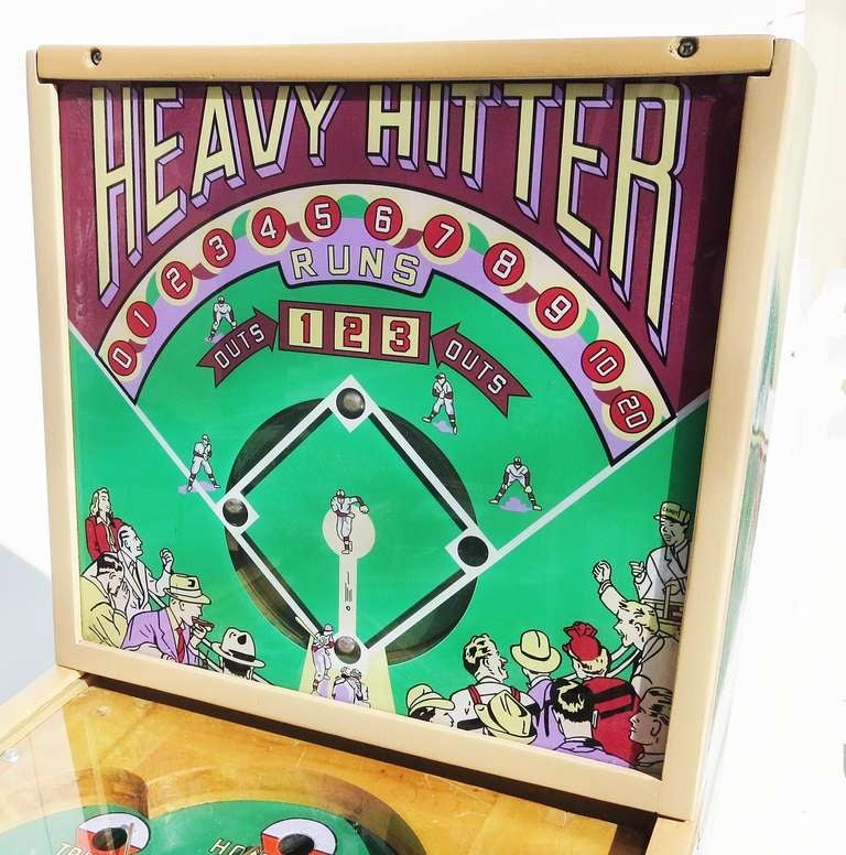 heavy hitter pinball machine