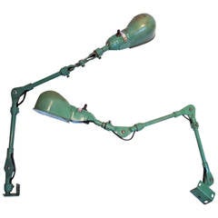Industrial Painted Metal Articulated Lamps