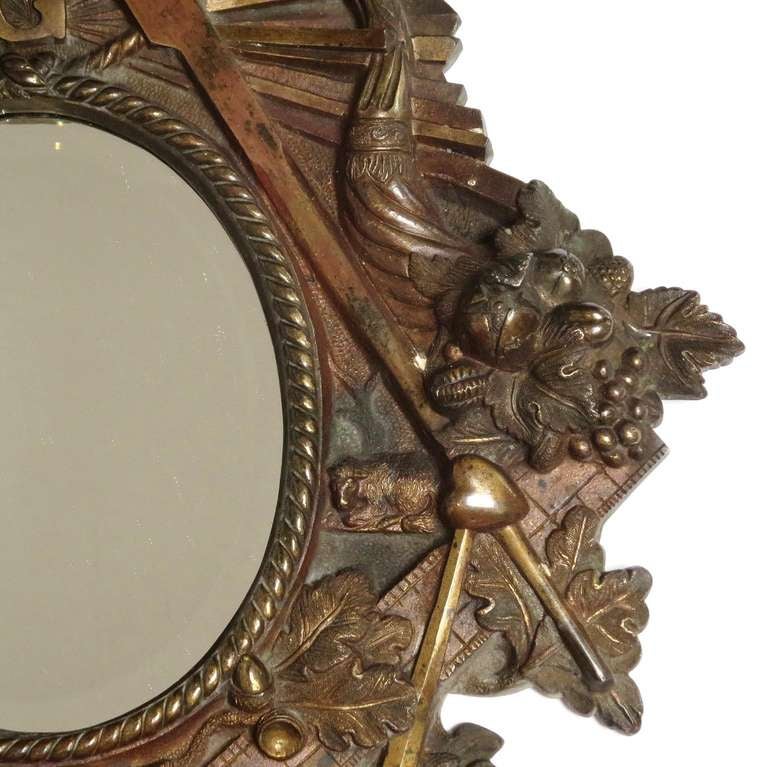 masonic mirror