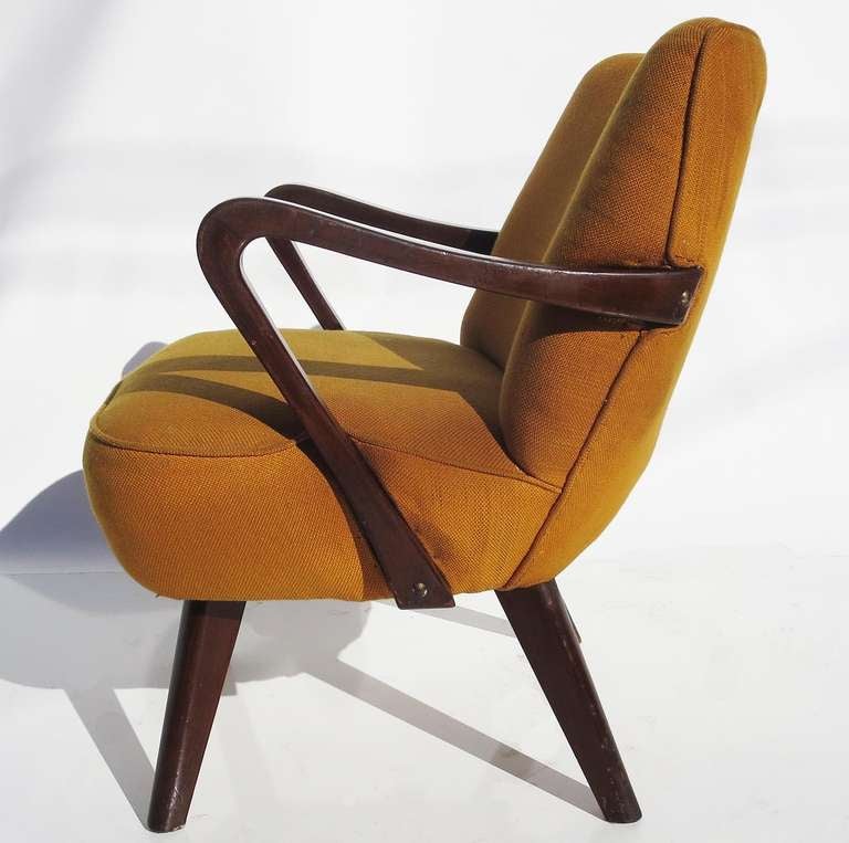 Italian Lounge Chairs from MV Augustus Ocean Liner