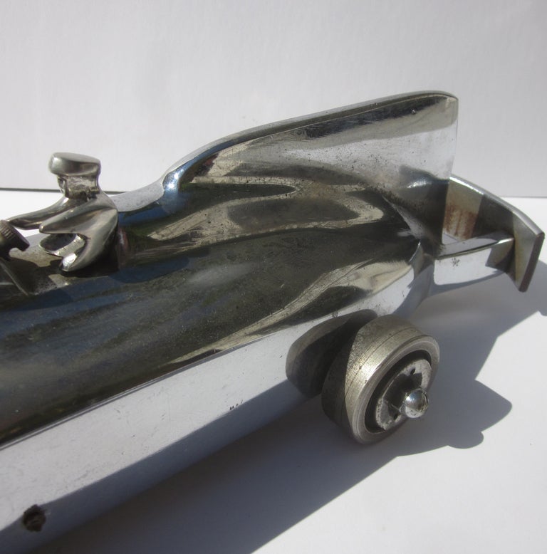 Streamlined Steel Arcade Racer by H. C. Evans In Good Condition In North Hollywood, CA