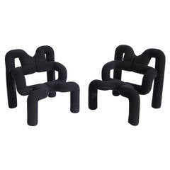 Terje Ekstrom "Spider" Chairs