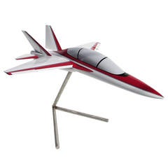 Painted Aluminum Wind Tunnel Model for ATG Javelin Jet