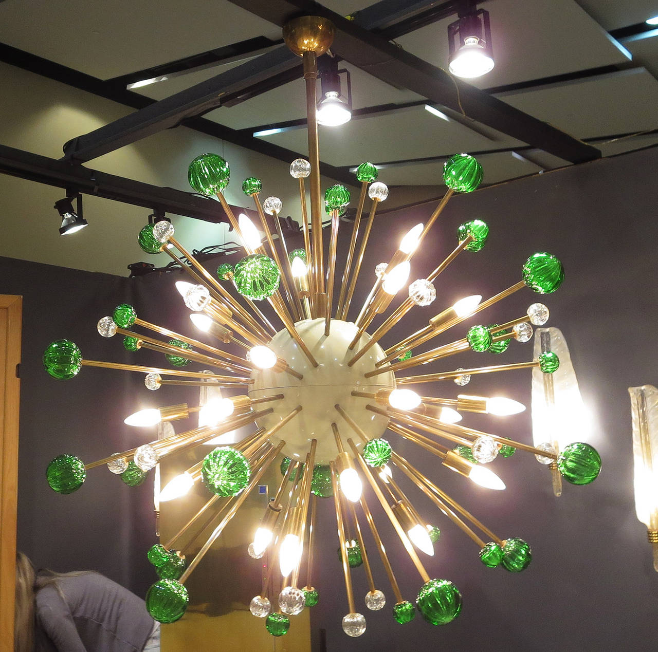 This beautiful chandelier transcends the 