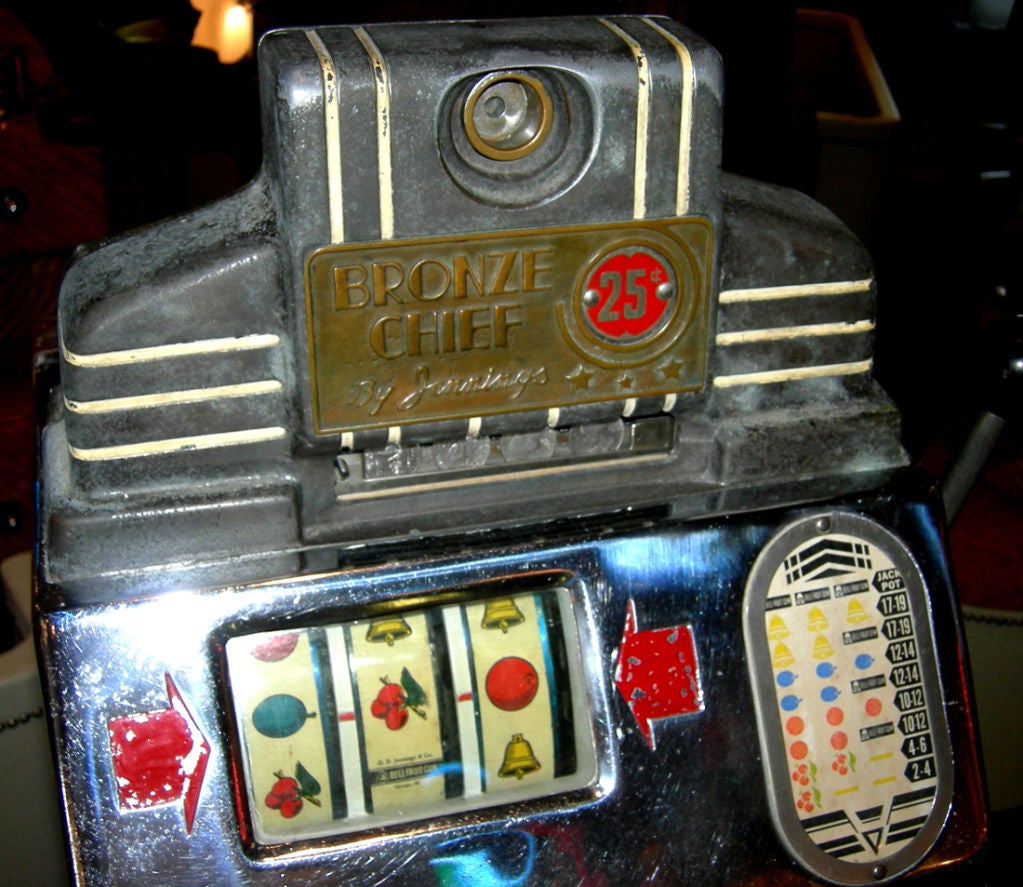 jennings chief slot machine