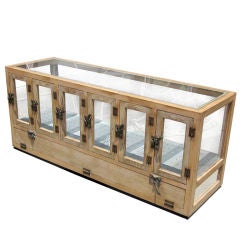 Used Early Bakery Counter Display Cabinet