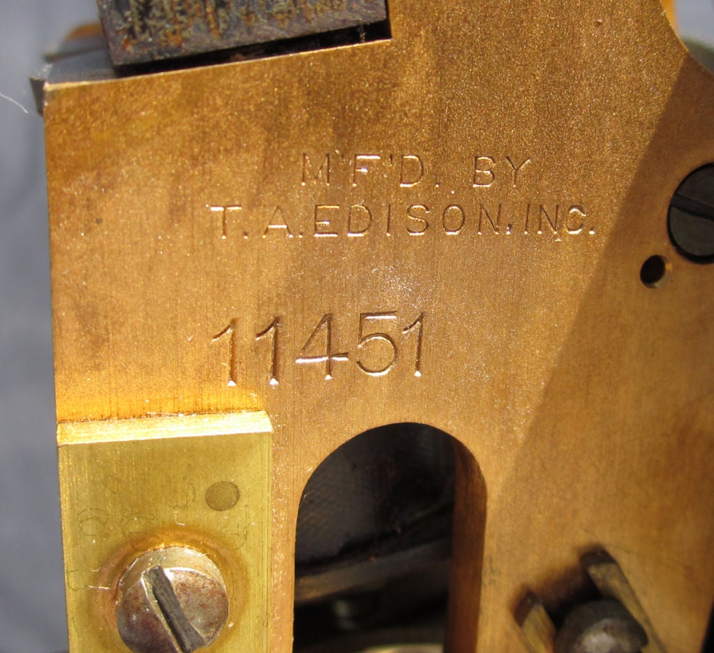 American Original Edison Ticker Tape Machine