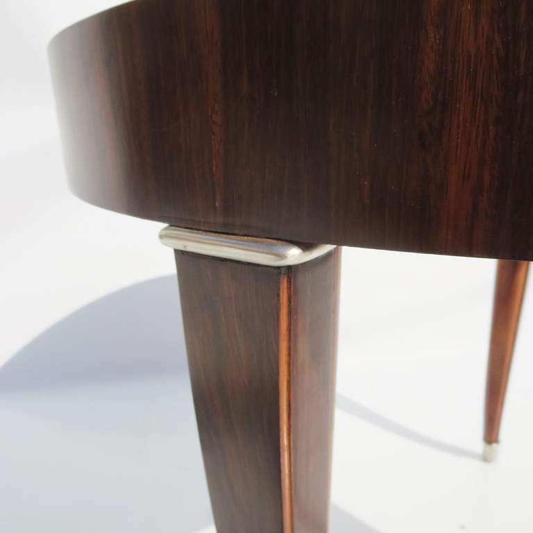 Art Deco Style Occasional Table In Excellent Condition In North Hollywood, CA