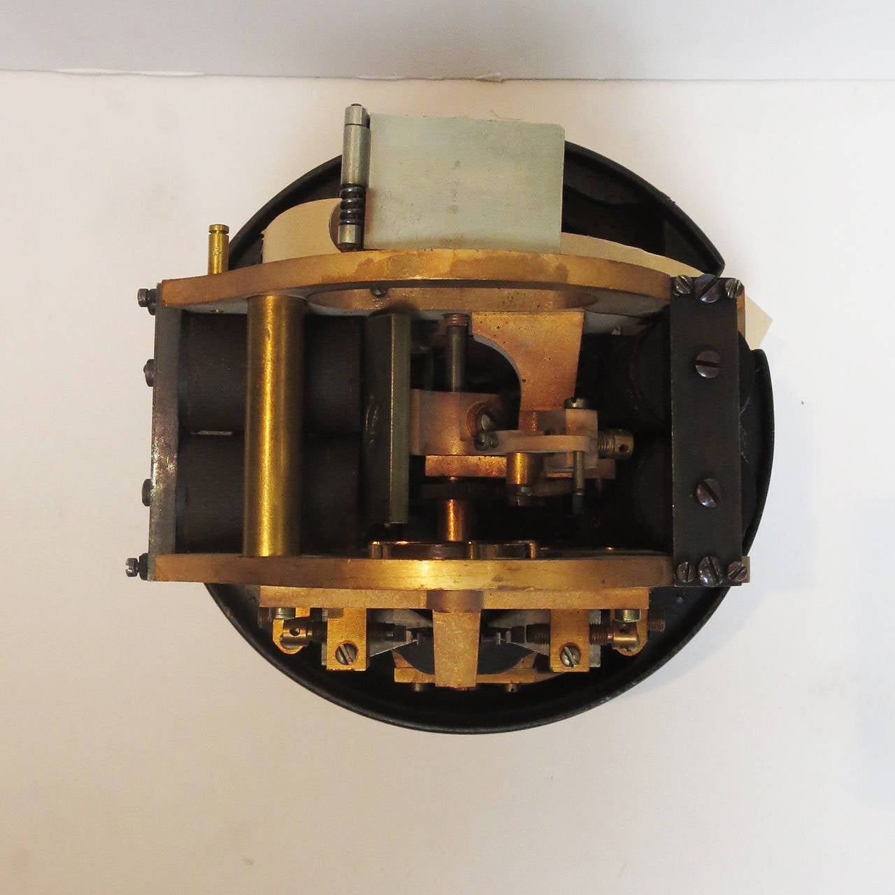 Early 20th Century Wall Street Stock Ticker Machine Designed by Thomas Edison