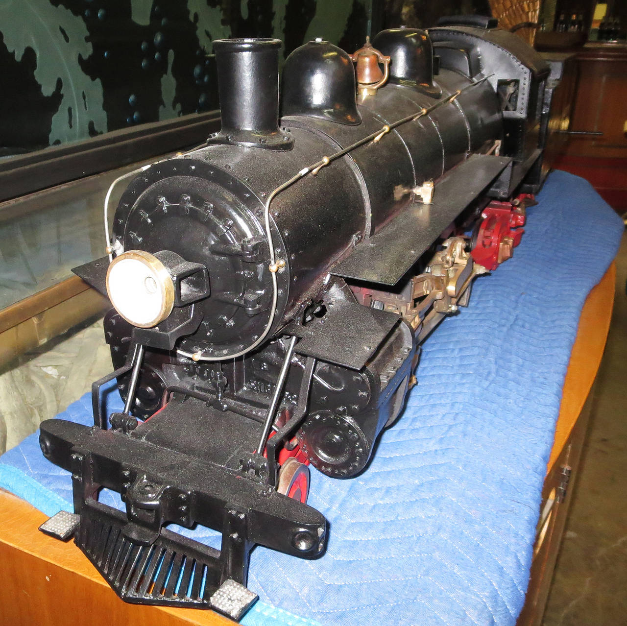 steam train coal car