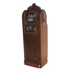 Mills Extraordinary Silent Bell 25 Cent Slot Machine