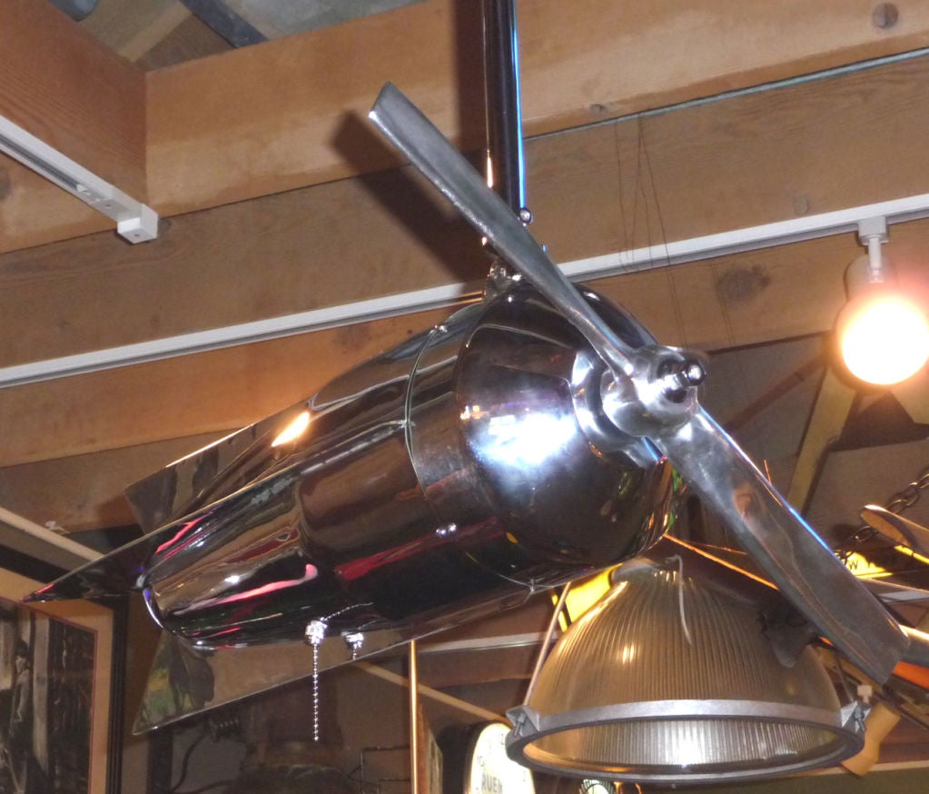 streamlined ceiling fan