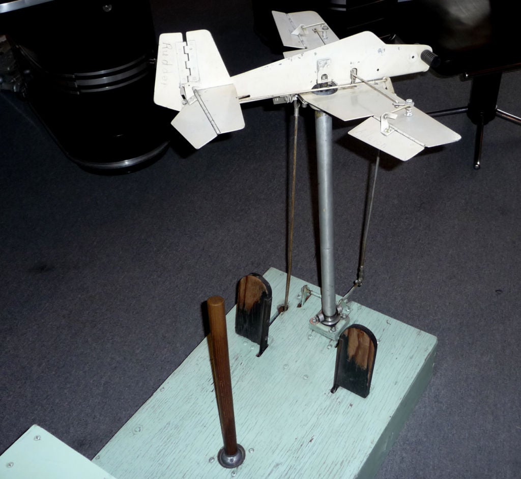 flight simulator toy