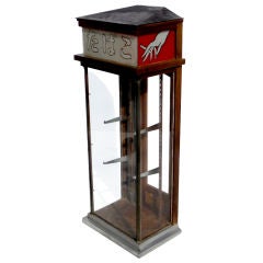 Vintage Japanese Tobacco Display Cabinet