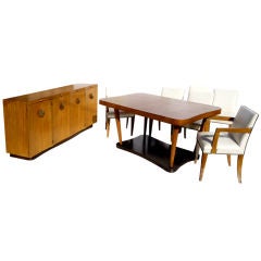 Gilbert Rohde Paldao Dining Set for Herman Miller Company