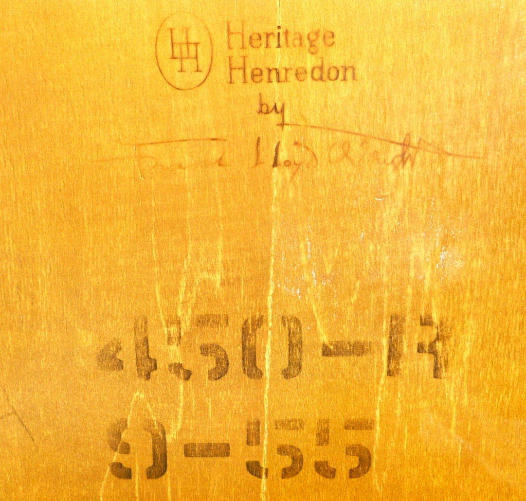 Frank Lloyd Wright Coffee Table for Heritage Henredon 1