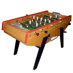 Vintage 1950's Foosball "Table Soccer" Table from France