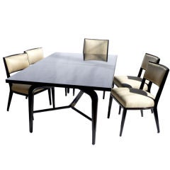 Monteverdi Young Dining Table/ Twelve Chairs by Maurice Bailey e
