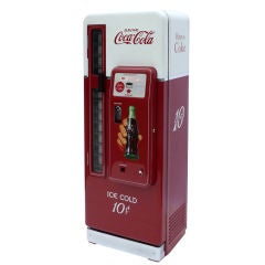 Restored 1950's Coca Cola Cavalier Vending Machine