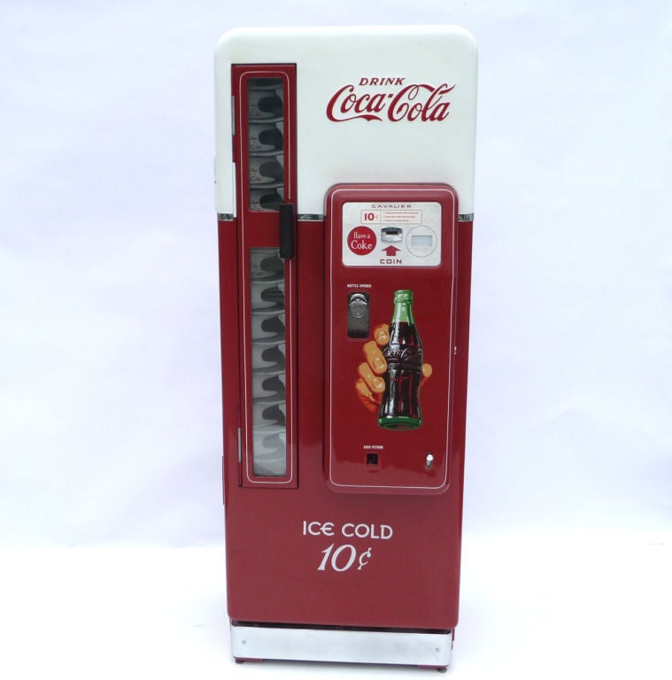 cavalier coke machine serial number lookup